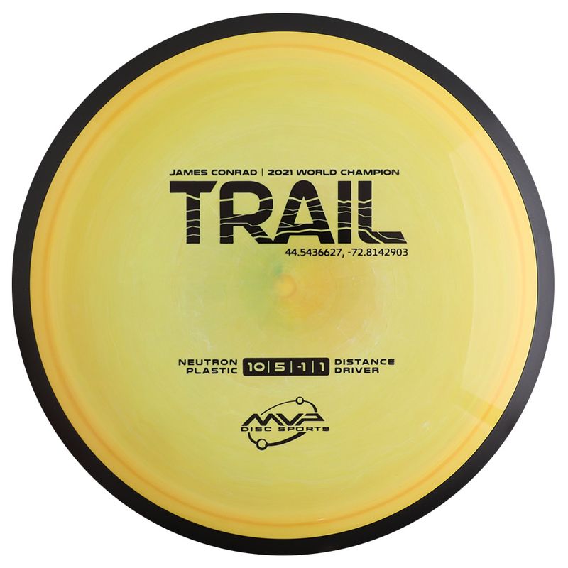 Neutron Trail - James Conrad