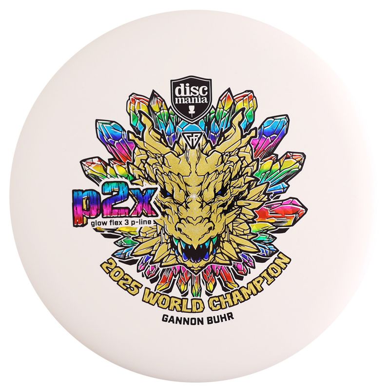 P-Line Flex 3 Glow P2x - Gannon Buhr World Champion