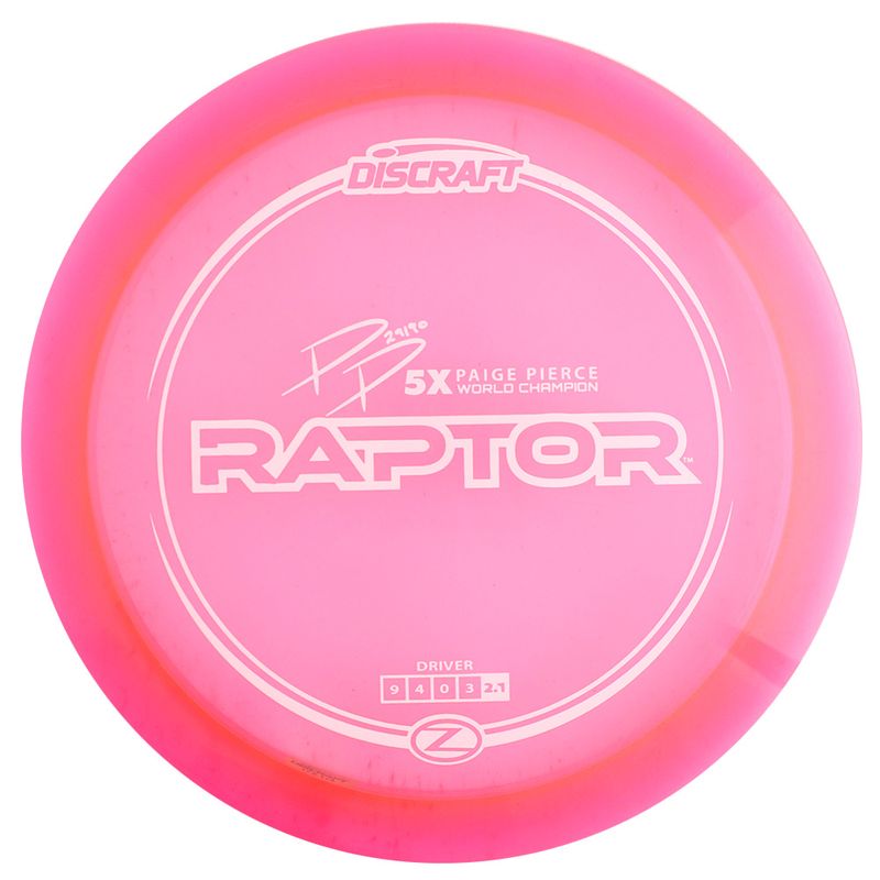 Z Raptor - 5x Paige Pierce