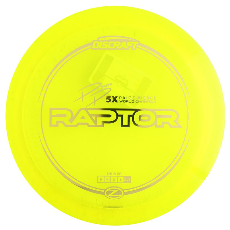 Z Raptor - 5x Paige Pierce