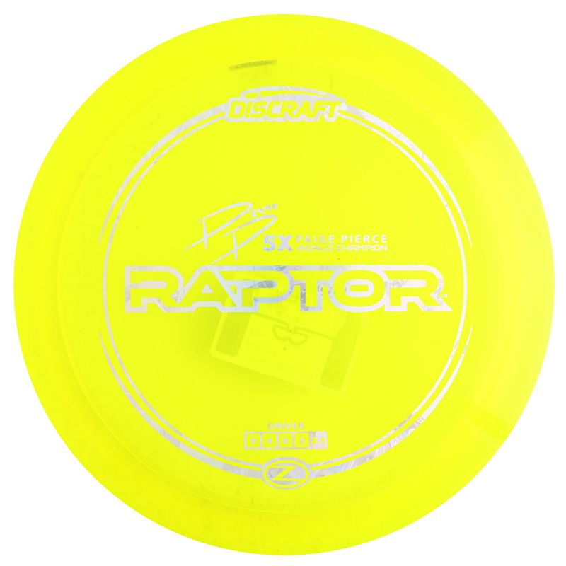 Z Raptor - 5x Paige Pierce