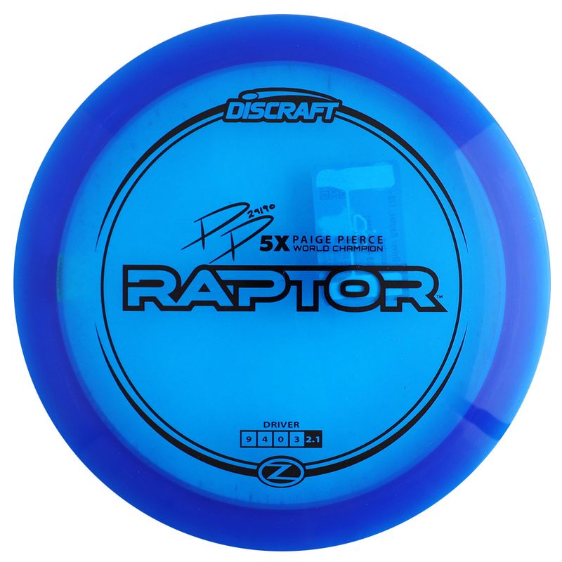 Z Raptor - 5x Paige Pierce