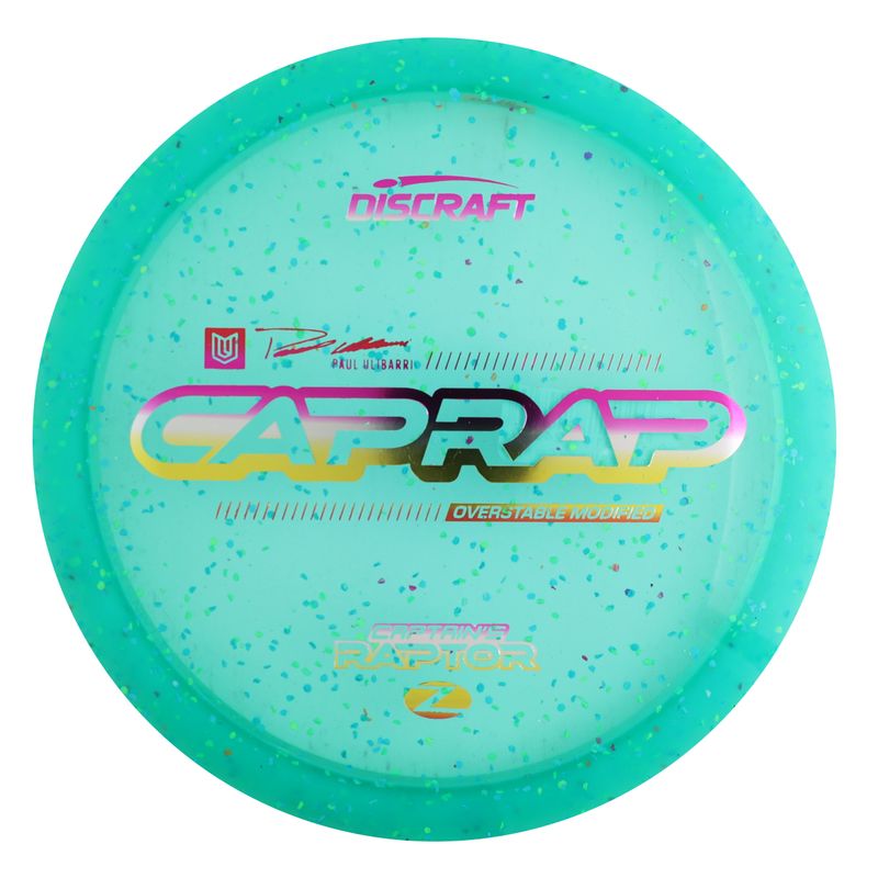 Z Confetti Captain's Raptor 2026