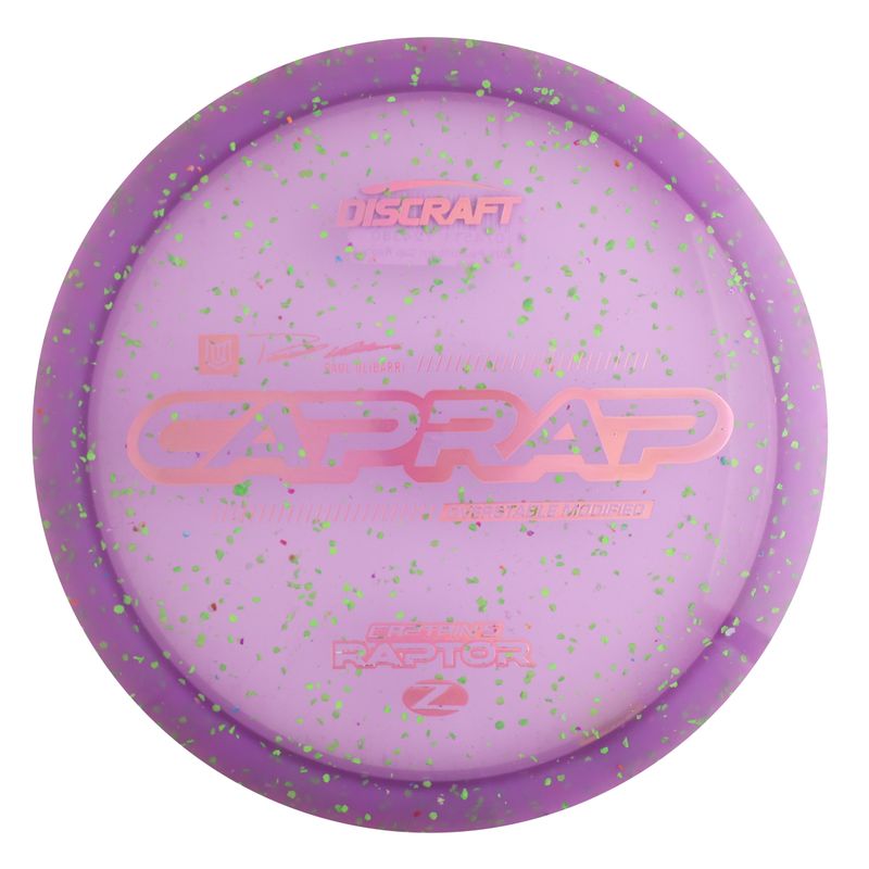 Z Confetti Captain's Raptor 2026