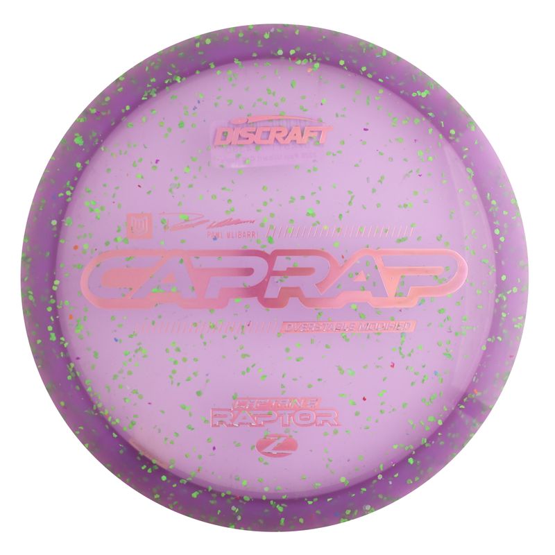 Z Confetti Captain's Raptor 2026
