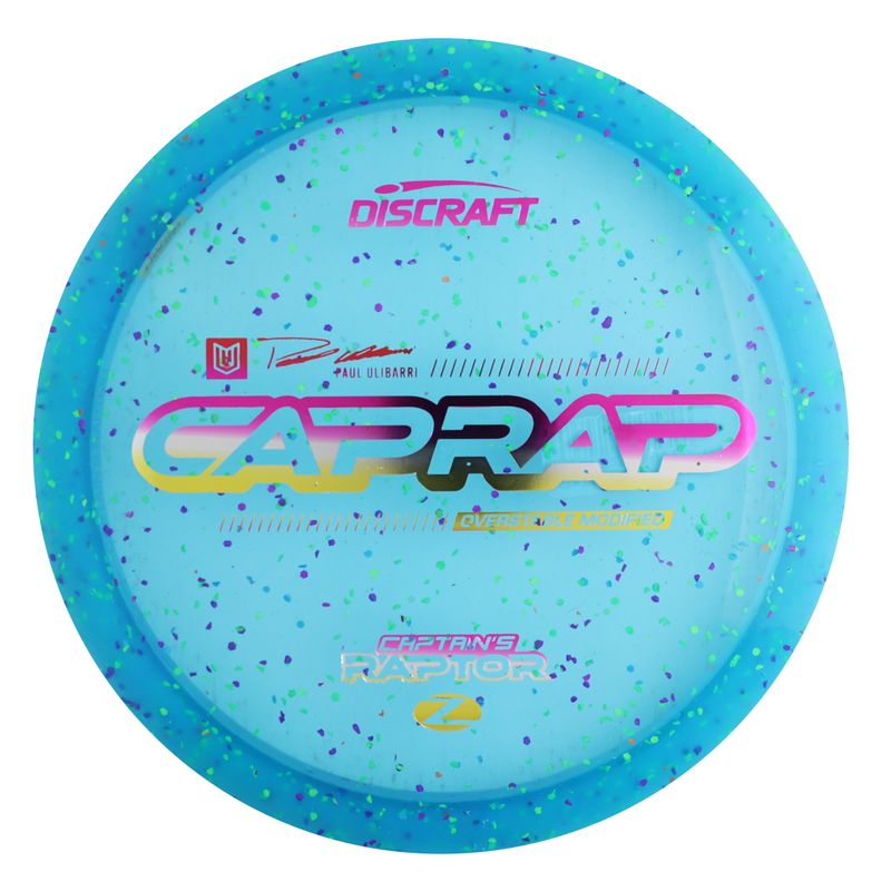 Z Confetti Captain's Raptor 2026