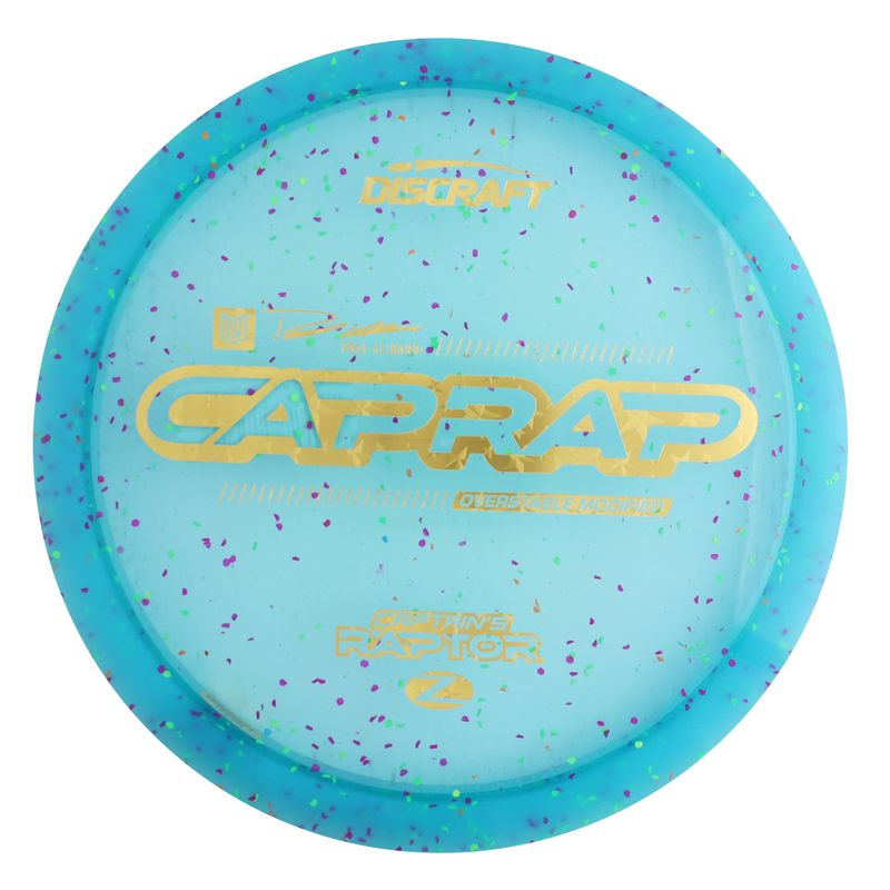 Z Confetti Captain's Raptor 2026