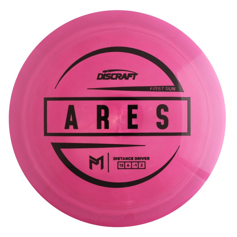 ESP Ares First Run