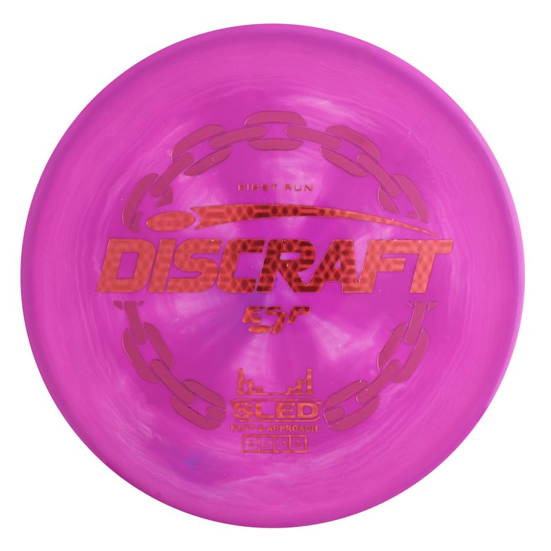 ESP Sled - First Run