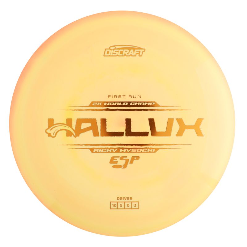 ESP Hallux First Run