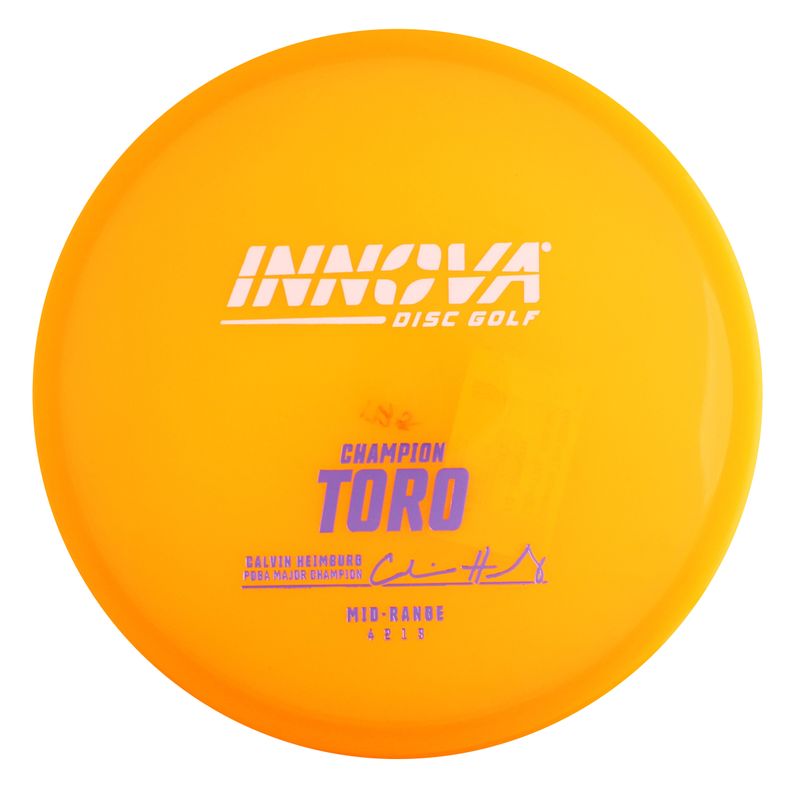 Champion Toro - Calvin Heimburg