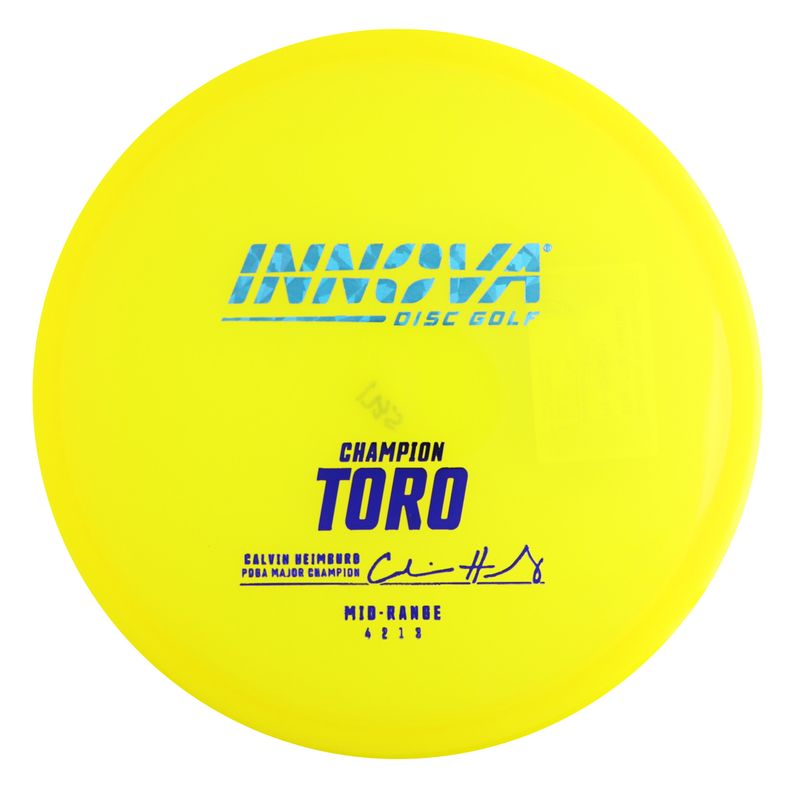 Champion Toro - Calvin Heimburg