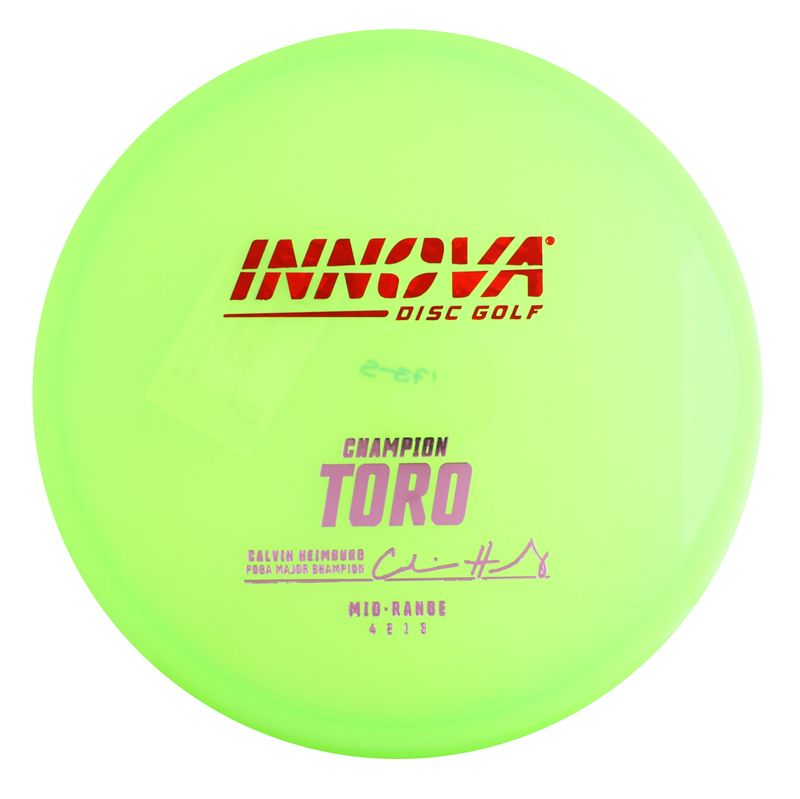 Champion Toro - Calvin Heimburg