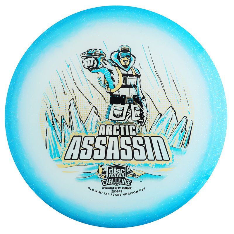 C-Line Glow Metal Flake Horizon P2x - Arctic Assassin