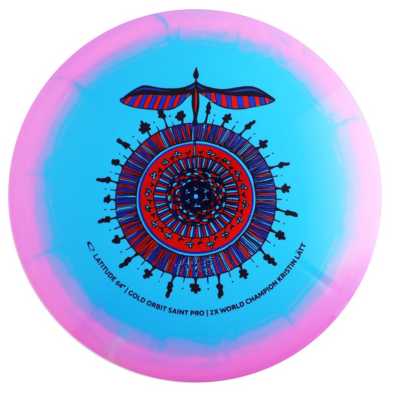Gold Orbit Saint Pro - Kristin Lätt 2026