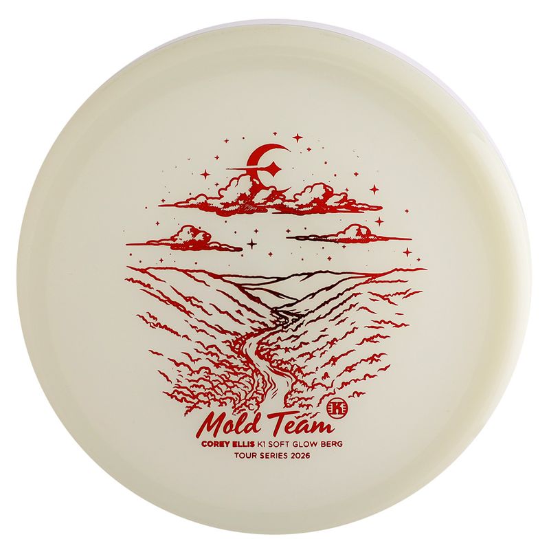 K1 Soft Glow Berg - Corey Ellis Mold team Tour Series 2026