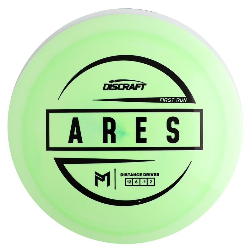 ESP Ares First Run