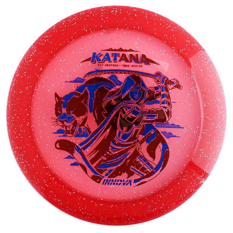 Champion Metal Flake Katana - Kat Mertsch 2026