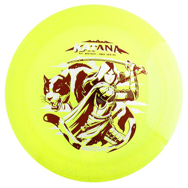 Champion Metal Flake Katana - Kat Mertsch 2026