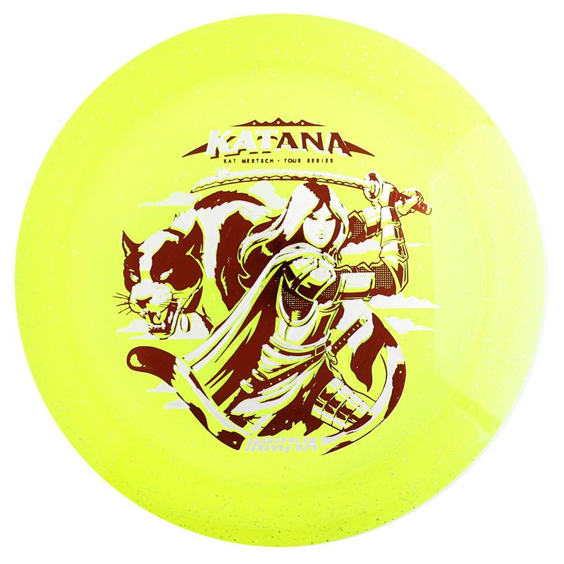 Champion Metal Flake Katana - Kat Mertsch 2026