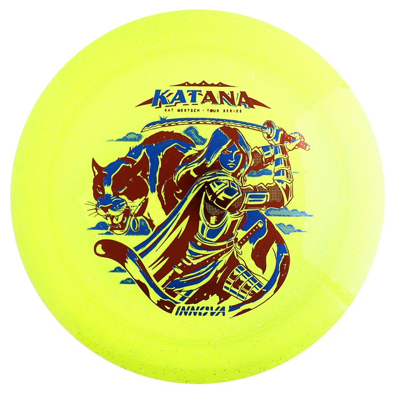 Champion Metal Flake Katana - Kat Mertsch 2026