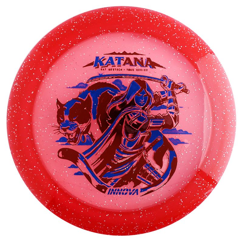 Champion Metal Flake Katana - Kat Mertsch 2026
