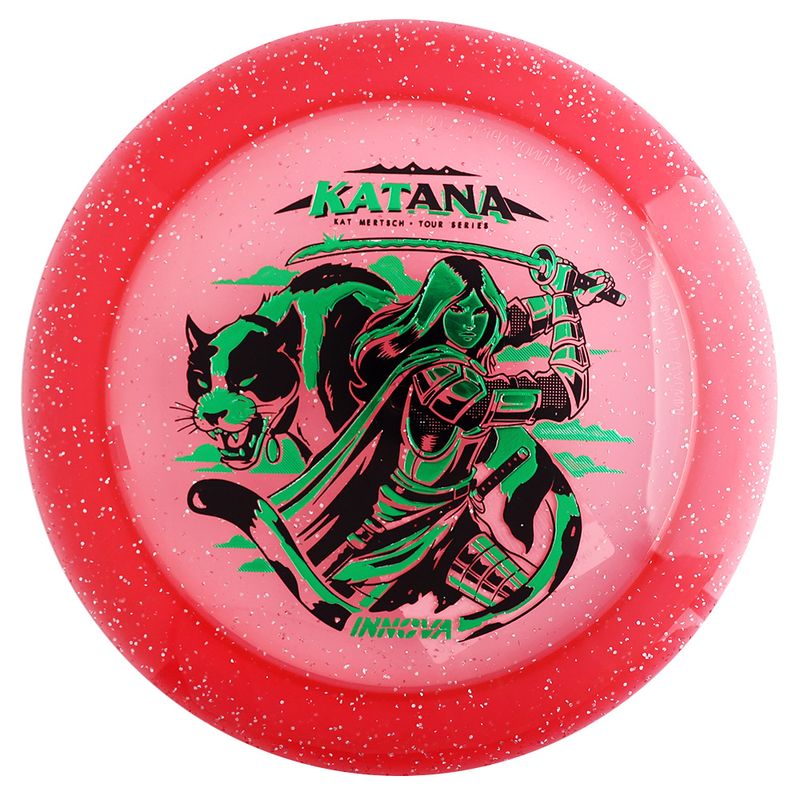 Champion Metal Flake Katana - Kat Mertsch 2026