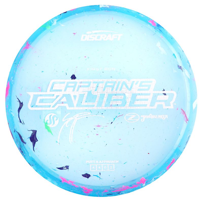 Z Jawbreaker Captain's Caliber - First Run