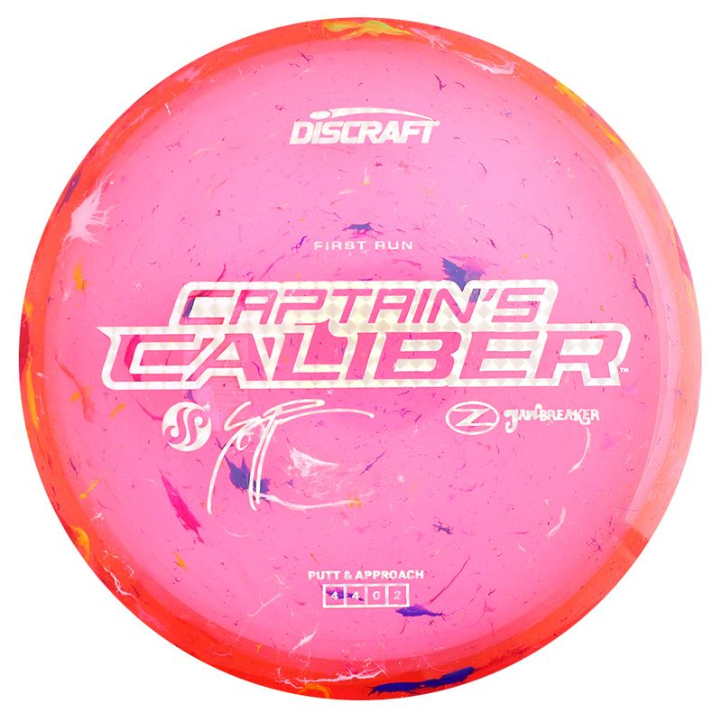Z Jawbreaker Captain's Caliber - First Run