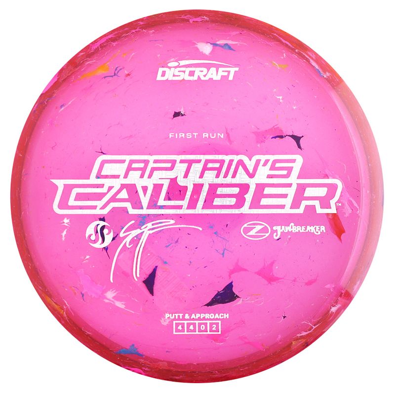Z Jawbreaker Captain's Caliber - First Run
