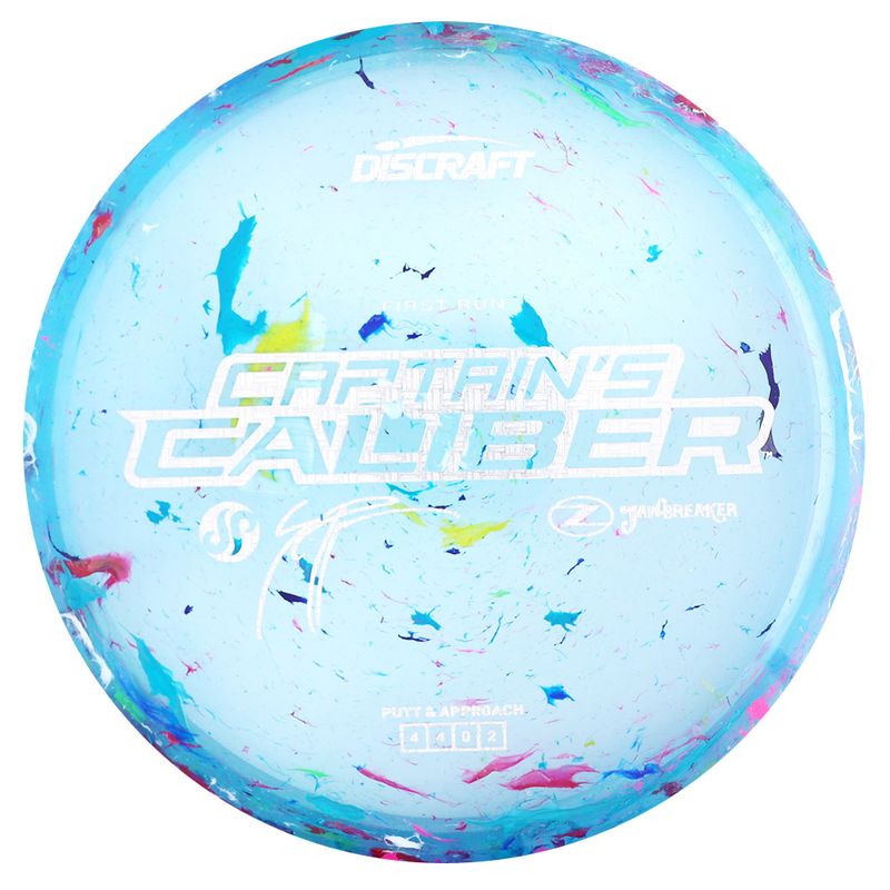 Z Jawbreaker Captain's Caliber - First Run