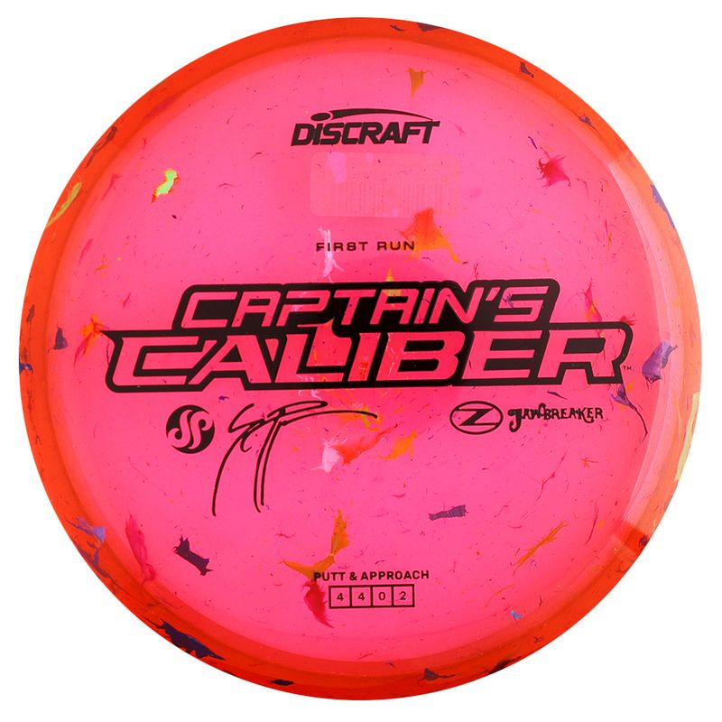 Z Jawbreaker Captain's Caliber - First Run