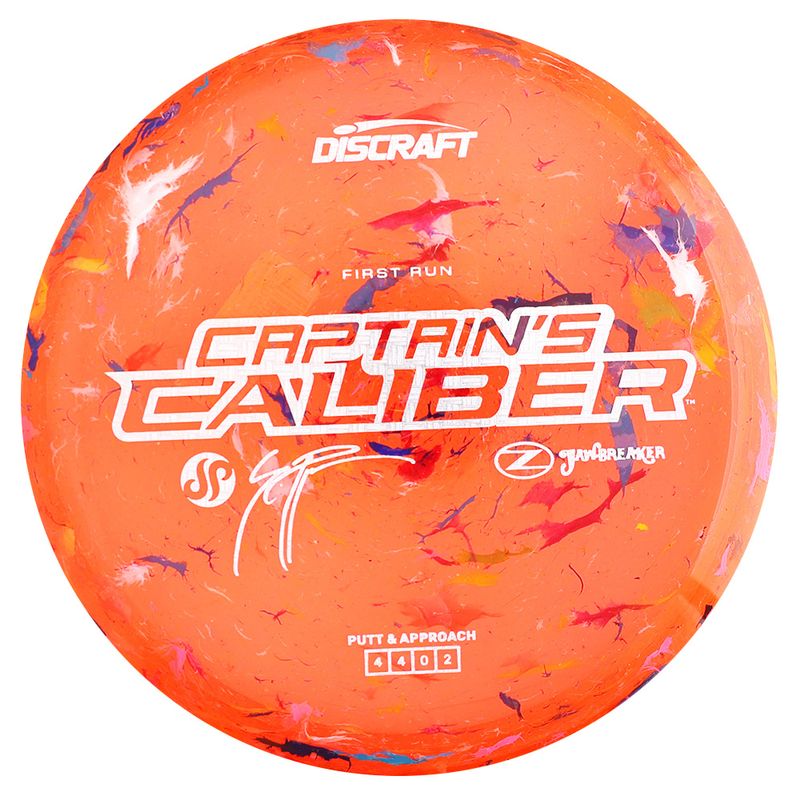 Z Jawbreaker Captain's Caliber - First Run