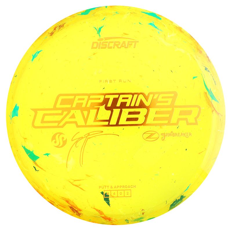 Z Jawbreaker Captain's Caliber - First Run