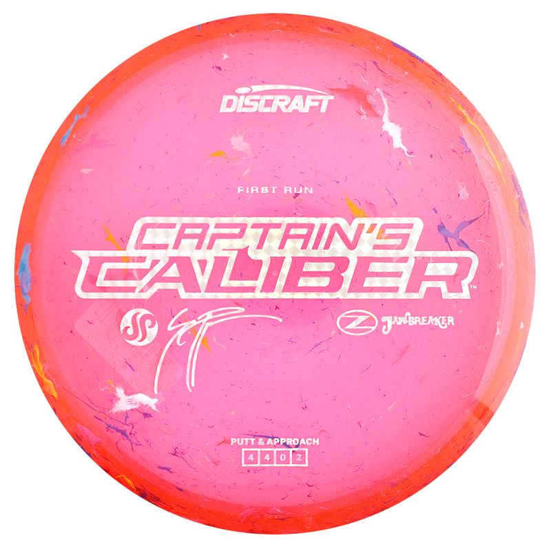 Z Jawbreaker Captain's Caliber - First Run
