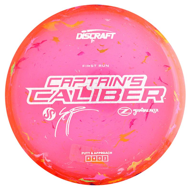 Z Jawbreaker Captain's Caliber - First Run