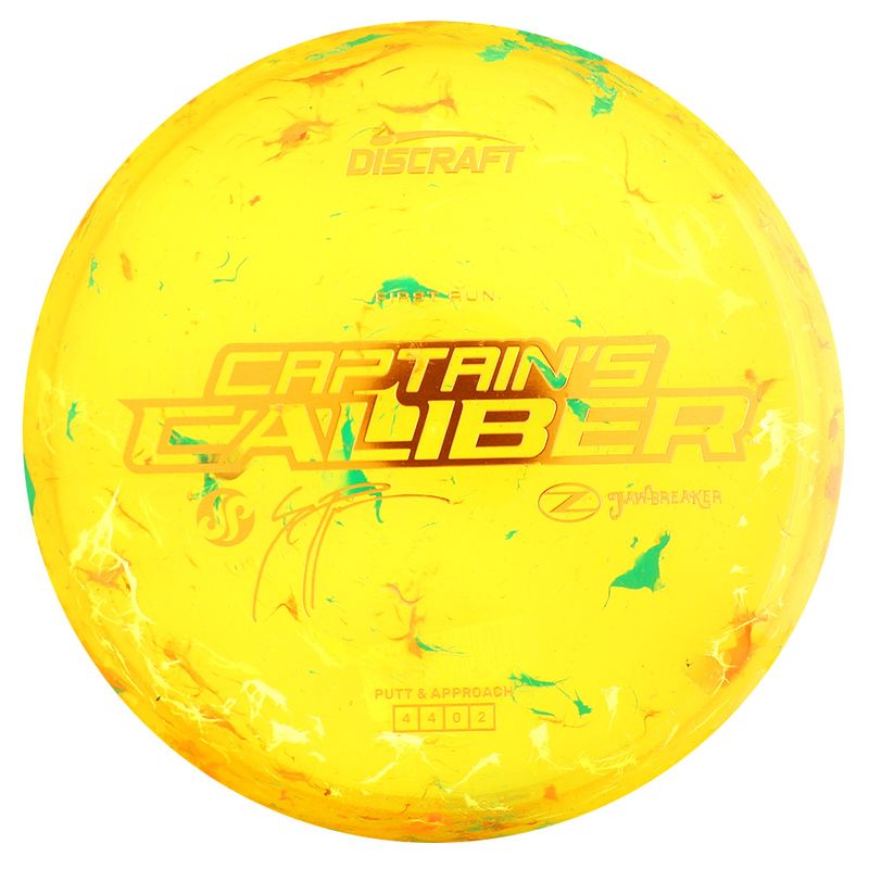 Z Jawbreaker Captain's Caliber - First Run