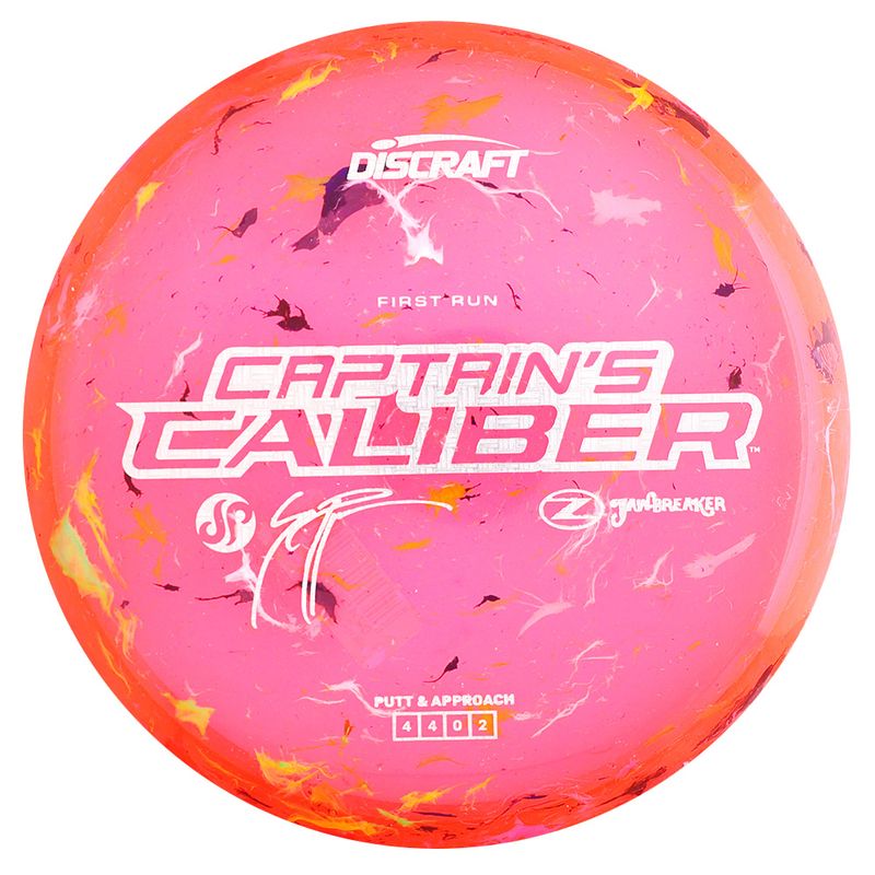 Z Jawbreaker Captain's Caliber - First Run