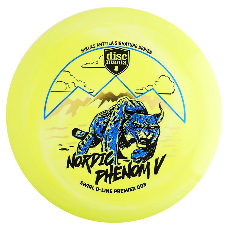 Q-Line Swirl Premier DD3 - Nordic Phenom 5