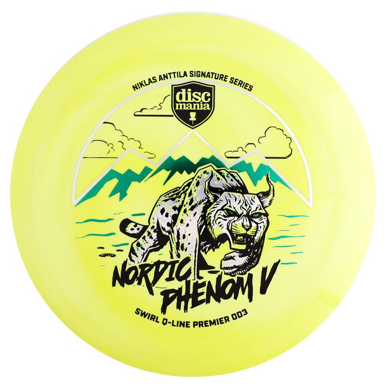 Q-Line Swirl Premier DD3 - Nordic Phenom 5