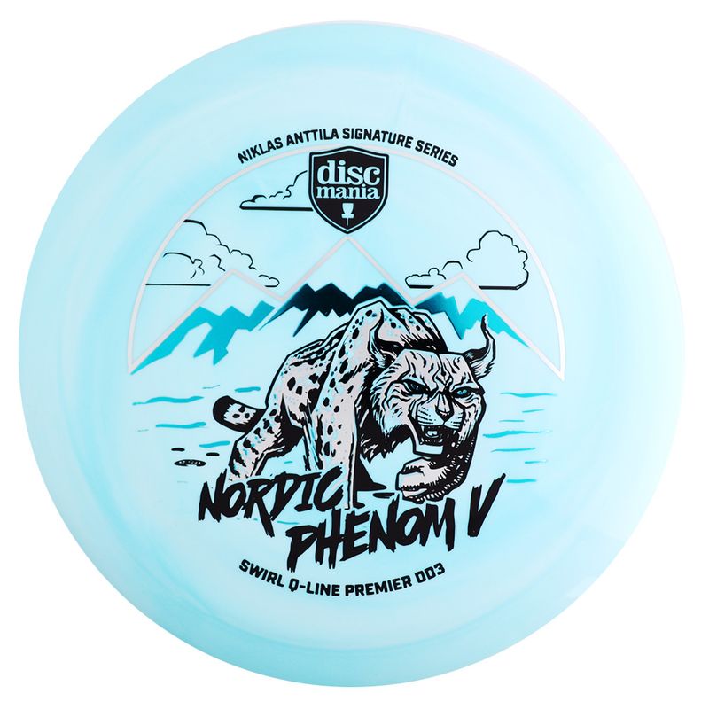 Q-Line Swirl Premier DD3 - Nordic Phenom 5
