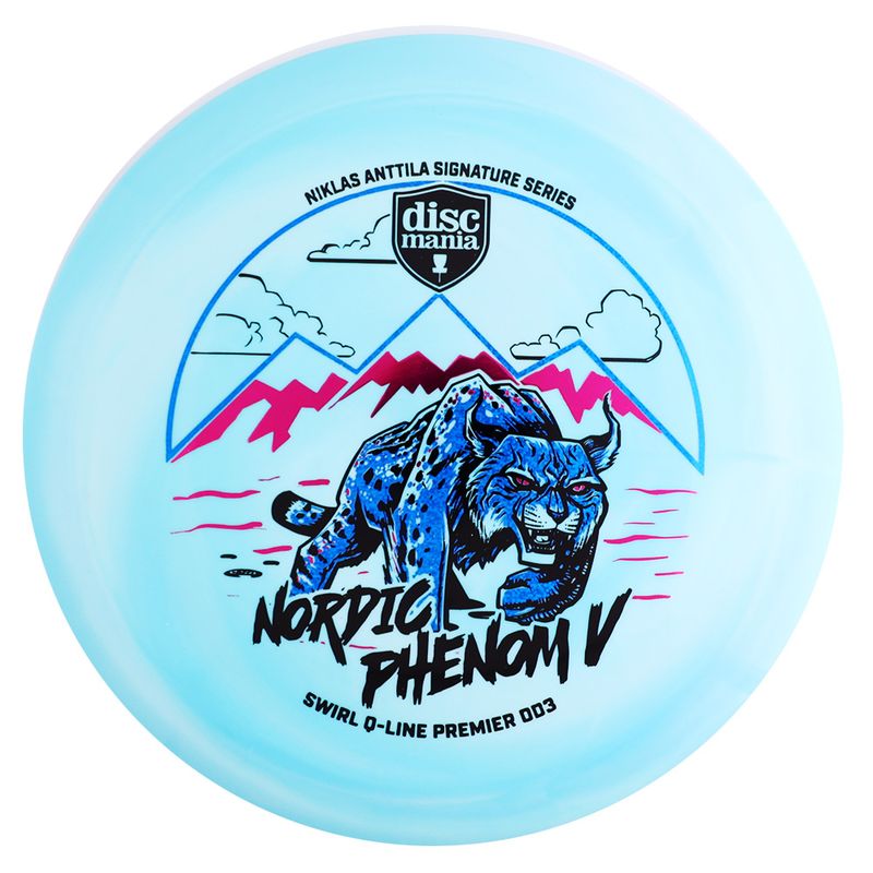 Q-Line Swirl Premier DD3 - Nordic Phenom 5