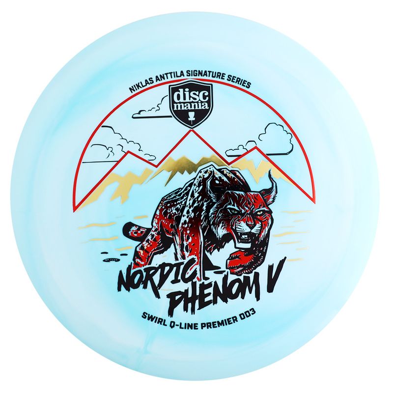 Q-Line Swirl Premier DD3 - Nordic Phenom 5