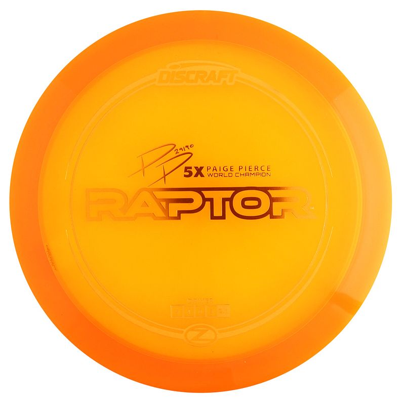 Z Raptor - 5x Paige Pierce