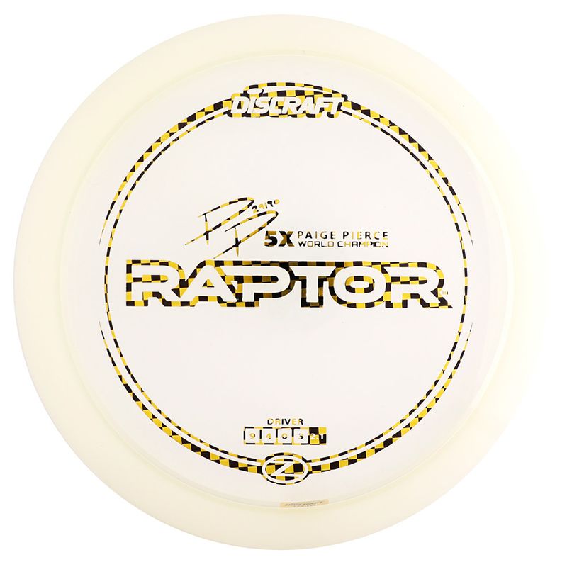 Z Raptor - 5x Paige Pierce