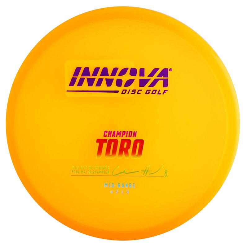 Champion Toro - Calvin Heimburg