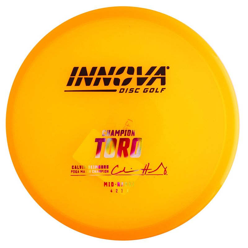 Champion Toro - Calvin Heimburg