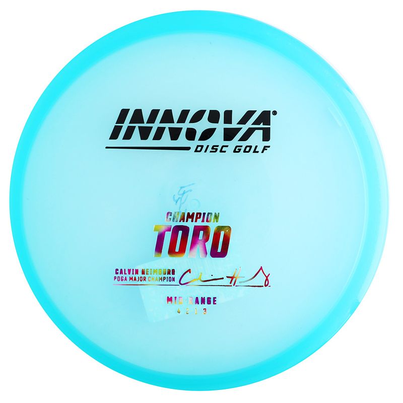Champion Toro - Calvin Heimburg