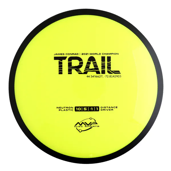 Hovedbilde Neutron Trail - James Conrad