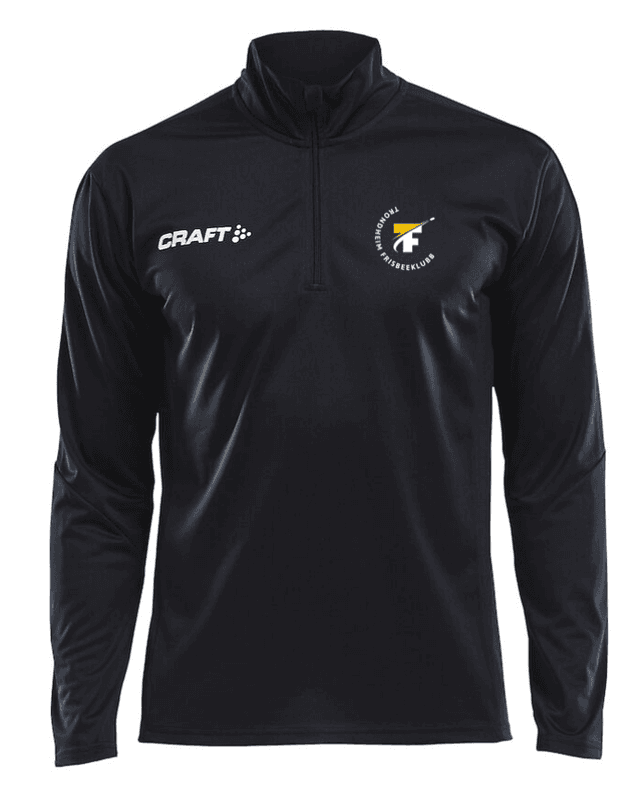 Half-zip long sleeve (dame)